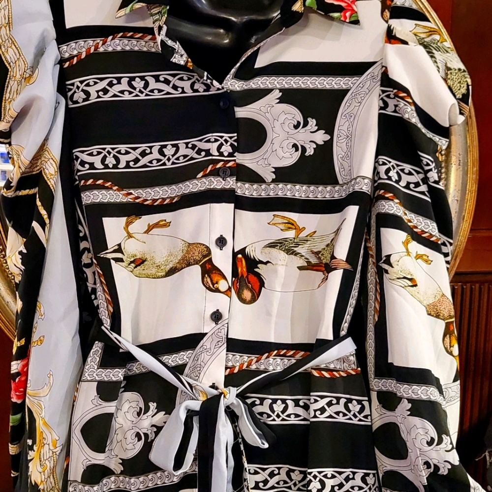 Dress/Tunic long sleeves